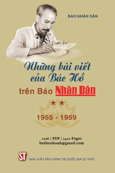 Những Bài Viết Của Bác Hồ Trên Báo Nhân Dân Tập 2 (NXB Chính Trị 2016) - Huy Thắng, 1420 Trang