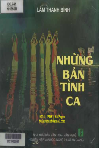 Những Bản Tình Ca (NXB Văn Hóa Văn Nghệ 2014) - Lâm Thanh Bình, 84 Trang