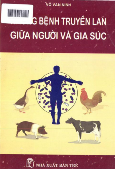 Những Bệnh Truyền Lan Giữa Người Và Gia Súc (NXB Trẻ 2003) - Võ Văn Ninh, 89 Trang