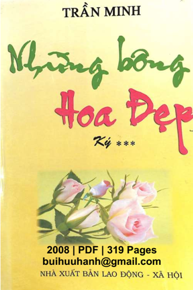 Những Bông Hoa Đẹp (NXB Lao Động Xã hội 2008) - Trần Minh, 319 Trang
