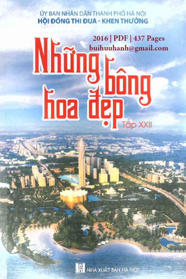 Những Bông Hoa Đẹp Tập 22 (NXB Hà Nội 2016) - Bằng Việt, 437 Trang