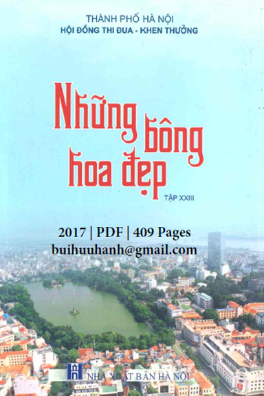 Những Bông Hoa Đẹp Tập 23 (NXB Hà Nội 2017) - Bằng Việt, 409 Trang