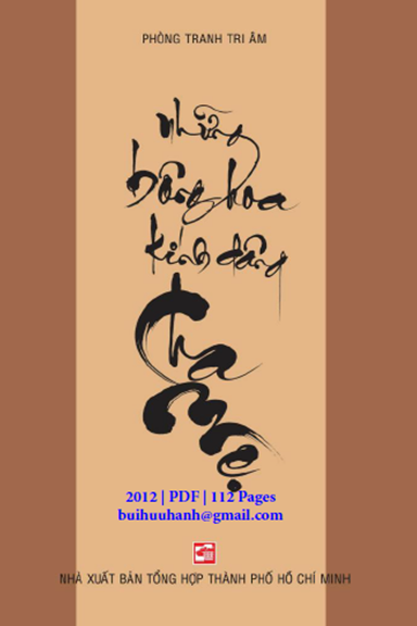 Những Bông Hoa Kính Dâng Cha Mẹ (NXB Tổng Hợp 2012) - Vũ Thụy Đăng Lan, 112 Trang