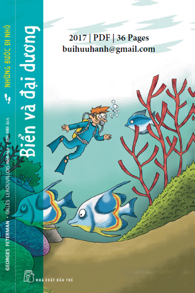 Những Bước Đi Nhỏ-Biển Và Đại Dương (NXB Trẻ 2017) - Georges Feterman, 36 Trang