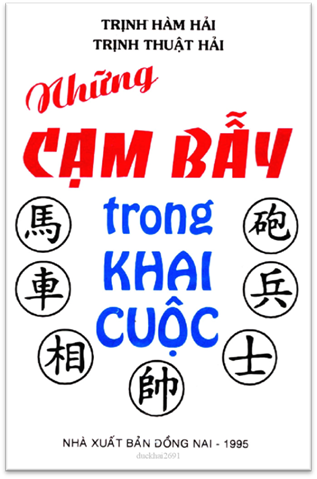 Những Cạm Bẫy Trong Khai Cuộc (NXB Tổng Hợp 1995) - Trịnh Hàm Hải, 255 Trang