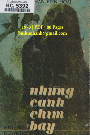 Những Cánh Chim Bay (NXB Hướng Dương 1973) - Phan Viên Hoài, 80 Trang