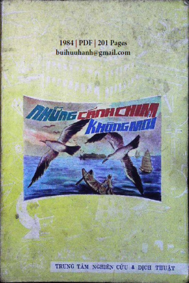 Những Cánh Chim Không Mỏi (NXB Tổng Hợp 1984) - Trương Đăng Bách, 201 Trang