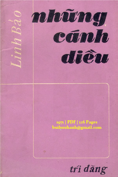 Những Cánh Diều (NXB Trí Đăng 1971) - Linh Bảo, 126 Trang