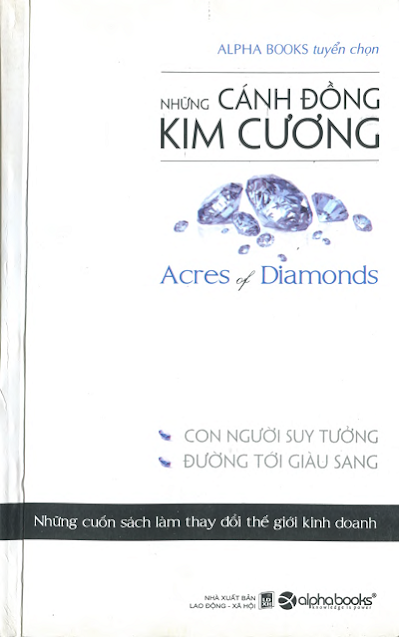 Những Cánh Đồng Kim Cương (NXB Lao Động Xã Hội 2011) - Russel H. Conwell, 282 Trang