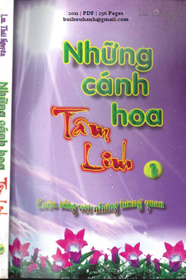 Những Cánh Hoa Tâm Linh Tập 1 (NXB Tôn Giáo 2011) - Thái Nguyên, 256 Trang