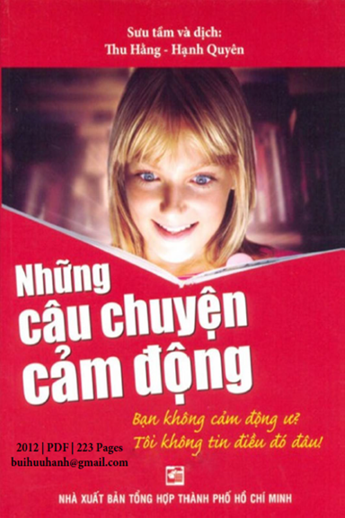 Những Câu Chuyện Cảm Động (NXB Tổng Hợp 2012) - Thu Hằng, 223 Trang