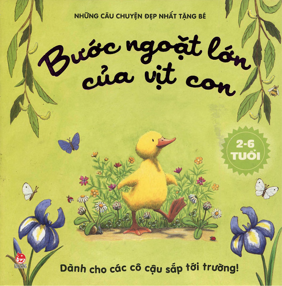 Những Câu Chuyện Đẹp Nhất Tặng Bé - Bước Ngoặt Lớn Của Vịt Con - Amber Stewart, 32 Trang