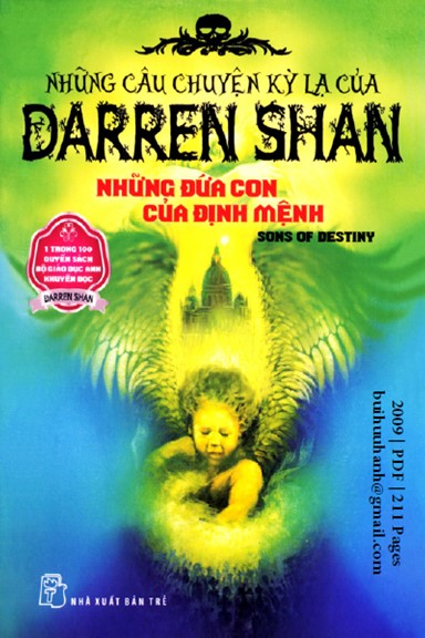 Những Câu Chuyện Kỳ Lạ Của Darren Shan Tập 12-Những Đứa Con Của Định Mệnh - Darren Shan, 211 Trang