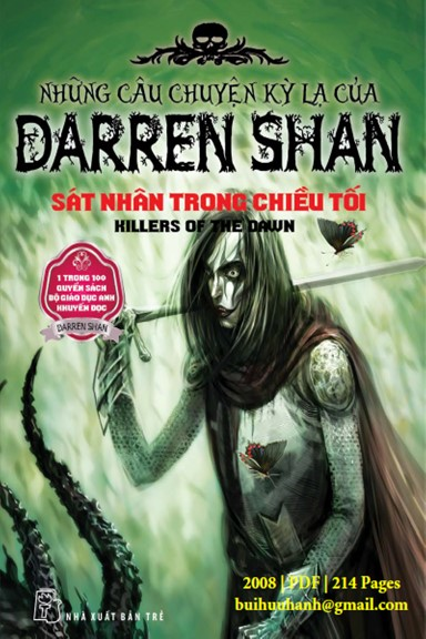 Những Câu Chuyện Kỳ Lạ Của Darren Shan Tập 9-Sát Nhân Trong Chiều Tối (NXB Trẻ 2008) - Darren Shan