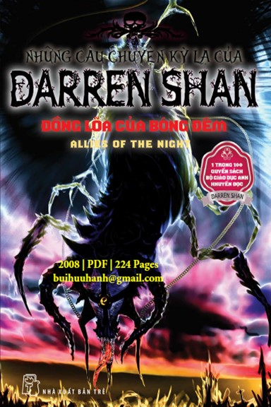 Những Câu Chuyện Kỳ Lạ Của Darren Shan Tập 8-Đồng Lõa Của Bóng Đêm (NXB Trẻ 2008) - Darren Shan