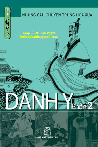 Những Câu Chuyện Trung Hoa Xưa-Danh Y Phần 2 (NXB Trẻ 2009) - Cánh Sinh, 146 Trang