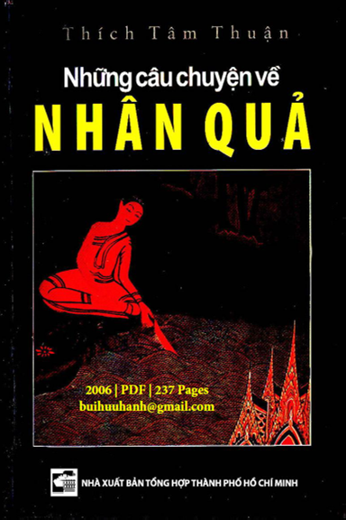 Những Câu Chuyện Về Nhân Quả (NXB Tổng Hợp 2006) - Thích Tâm Thuận, 237 Trang