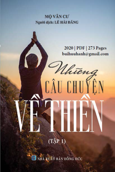 Những Câu Chuyện Về Thiền Tập 1 (NXB Hồng Đức 2020) - Mộ Vân Cư, 273 Trang