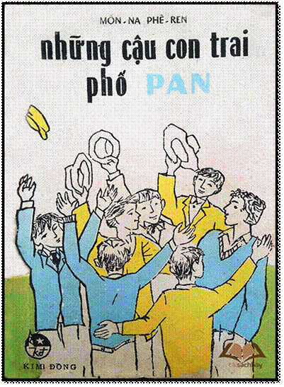 Những Cậu Con Trai Phố Pan (NXB Kim Đồng 1984) - Molnár Ferenc, 213 Trang