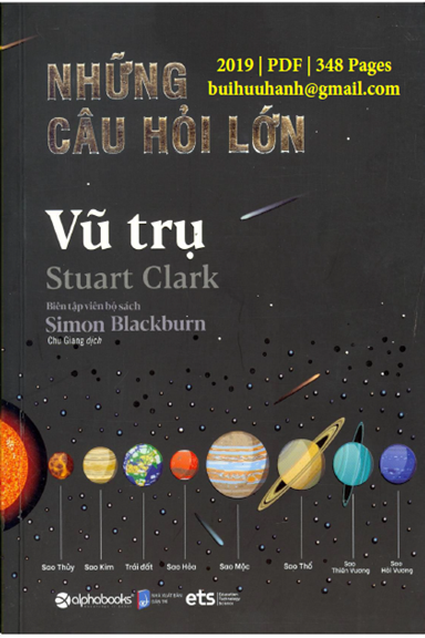 Những Câu Hỏi Lớn Vũ Trụ (NXB Dân Trí 2019) - Stuart Clark, 348 Trang