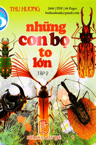 Những Con Bọ To Lớn Tập 2 (NXB Trẻ 2000) - Thu Hương, 69 Trang