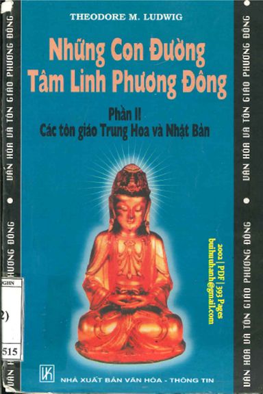 Những Con Đường Tâm Linh Phương Đông Phần II (NXB Văn Hóa Thông Tin 2002) - Theodore M. Ludwig