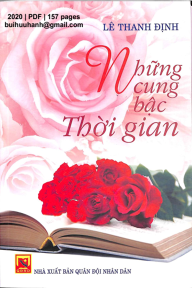 Những Cung Bậc Thời Gian (NXB Quân Đội 2020) - Lê Thanh Định, 157 Trang