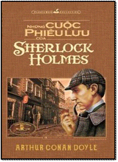 Những Cuộc Phiêu Lưu Của Sherlock Holmes (NXB Văn Học 2016) - Arthur Conan Doyle, 308 Trang