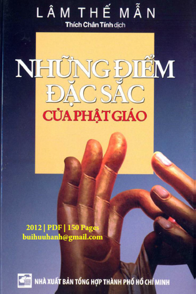 Những Điểm Đặc Sắc Của Phật Giáo (NXB Tổng Hợp 2012) - Lâm Thế Mẫn, 150 Trang