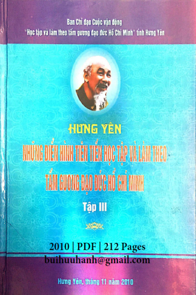 Những Điển Hình Tiên Tiến Học Tập Và Làm Theo Tấm Gương Đạo Đức Hồ Chí Minh Tập 3