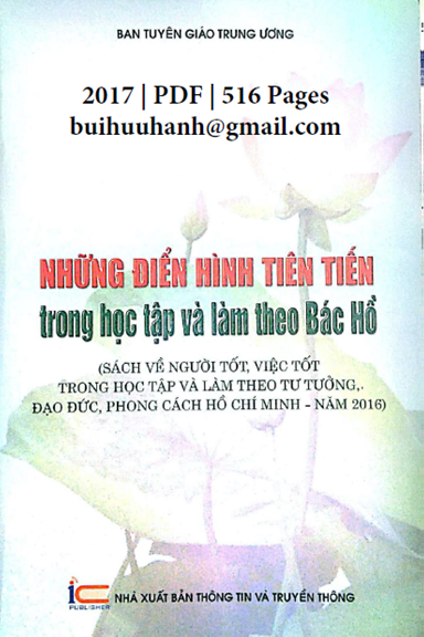 Những Điển Hình Tiên Tiến Trong Học Tập Và Làm Theo Bác Hồ - Trần Viết Lưu, 516 Trang