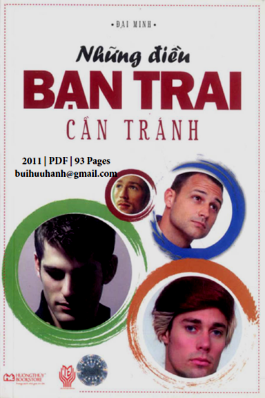 Những Điều Bạn Trai Cần Tránh (NXB Thời Đại 2011) - Đại Minh, 93 Trang