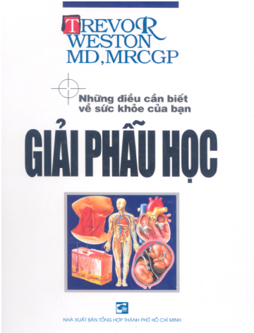 Những Điều Cần Biết Về Sức Khỏe Của Bạn-Giải Phẫu Học (NXB Tổng Hợp 2005) - Trevor Weston, 147 Trang