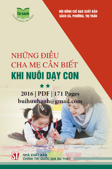 Những Điều Cha Mẹ Cần Biết Khi Nuôi Dạy Con Tập 2 (NXB Chính Trị 2016) - Diệu Linh, 171 Trang