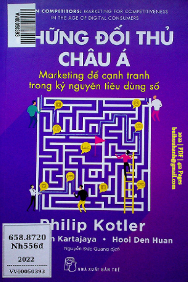 Những Đối Thủ Châu Á (NXB Trẻ 2022) - Philip Kotler, 412 Trang