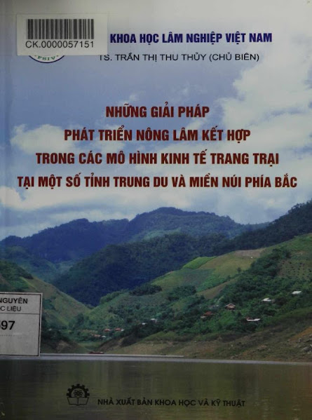 Những Giải Pháp Phát Triển Nông Lâm Kết Hợp Trong Các Mô Hình Kinh Tế Trang Trại