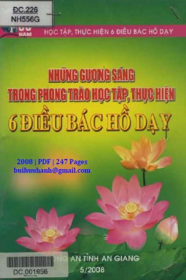 Những Gương Sáng Trong Phong Trào Học Tập Thực Hiện 6 Điều Bác Hồ Dạy - Huỳnh Phượng, 247 Trang