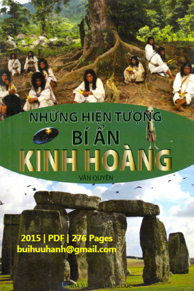 Những Hiện Tượng Bí Ẩn Kinh Hoàng (NXB Hồng Đức 2015) - Văn Quyên, 276 Trang