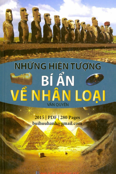 Những Hiện Tượng Bí Ẩn Về Nhân Loại (NXB Hồng Đức 2015) - Văn Quyên, 280 Trang