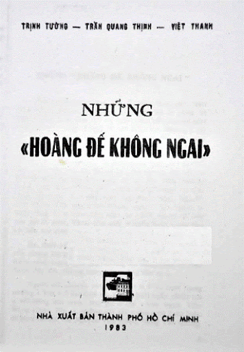 Những Hoàng Đế Không Ngai (NXB Tổng Hợp 1983) - Trần Quang Thịnh, 115 Trang