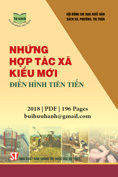 Những Hợp Tác Xã Kiểu Mới Điển Hình Tiên Tiến (NXB Chính Trị 2018) - Nhiều Tác Giả, 196 Trang