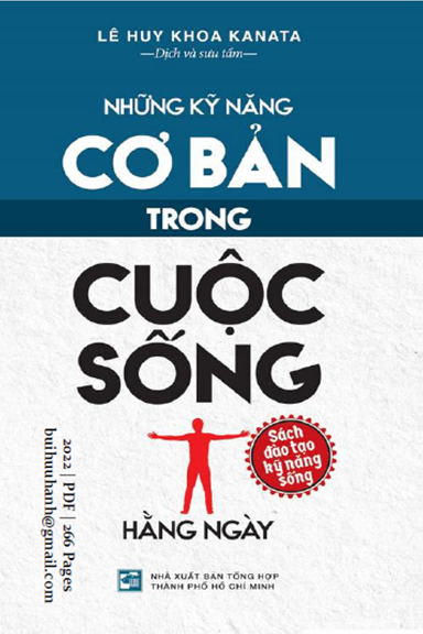 Những Kỹ Năng Cơ Bản Trong Cuộc Sống Hằng Ngày (NXB Tổng Hợp 2022) - Lê Huy Khoa, 266 Trang