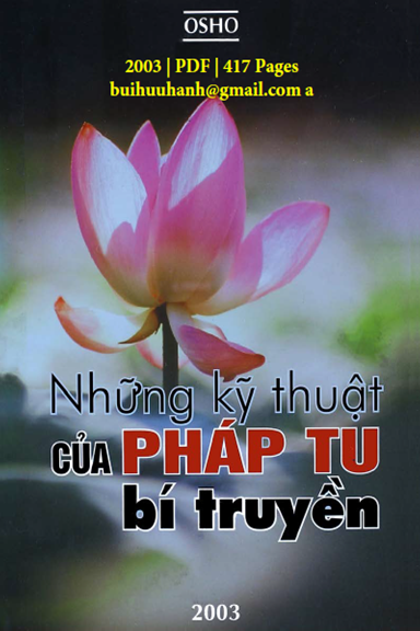 Những Kỹ Thuật Của Pháp Tu Bí Truyền (NXB Tổng Hợp 2003) - Nansen Osho, 417 Trang