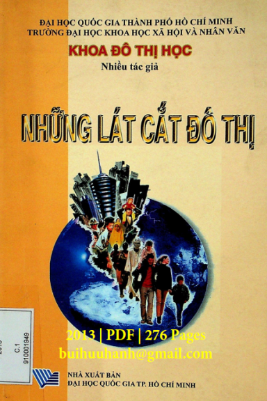 Những Lát Cắt Đô Thị (NXB Đại Học Quốc Gia 2013) - Nhiều Tác Giả, 276 Trang