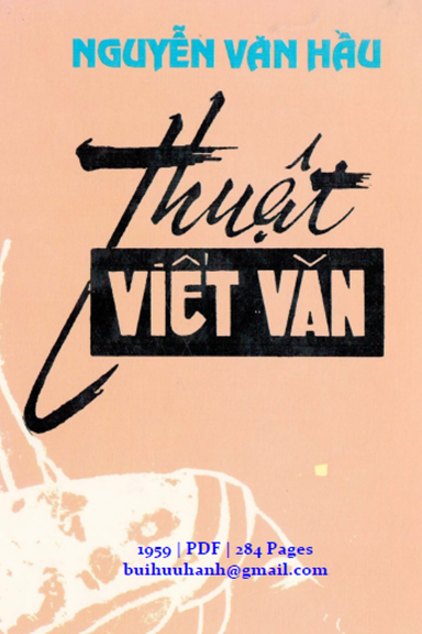 Những Lỗi Thông Thường Trong Thuật Viết Văn (NXB Xuân Thu 1959) - Nguyễn Văn Hầu, 284 Trang