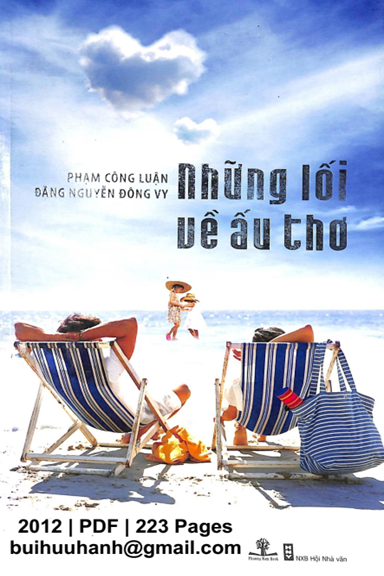 Những Lối Về Ấu Thơ (NXB Hội Nhà Văn 2012) - Phạm Công Luận, 223 Trang