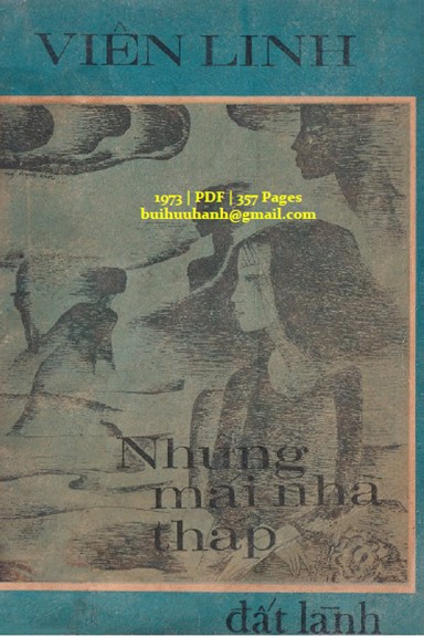 Những Mái Nhà Thấp (NXB Đất Lành 1973) - Viên Linh, 357 Trang