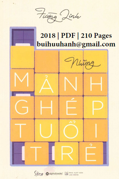 Những Mảnh Ghép Tuổi Trẻ (NXB Lao Động 2018) - Tường Linh, 210 Trang