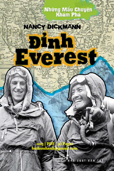 Những Mẩu Chuyện Khám Phá-Đỉnh Everest (NXB Trẻ 2015) - Nick Hunter, 36 Trang