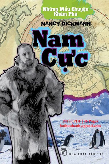 Những Mẩu Chuyện Khám Phá-Nam Cực (NXB Trẻ 2015) - Nancy Dickmann, 36 Trang